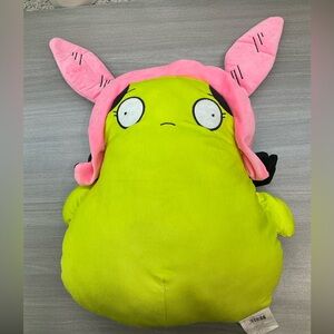 UCC DISTRIBUTION COMIC CON 2018 EXCLUSIVE KUCHIE KOPI BOBS BURGER LOUISE PLUSH